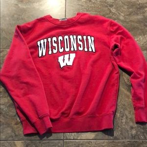 Wisconsin badger sweatshirt